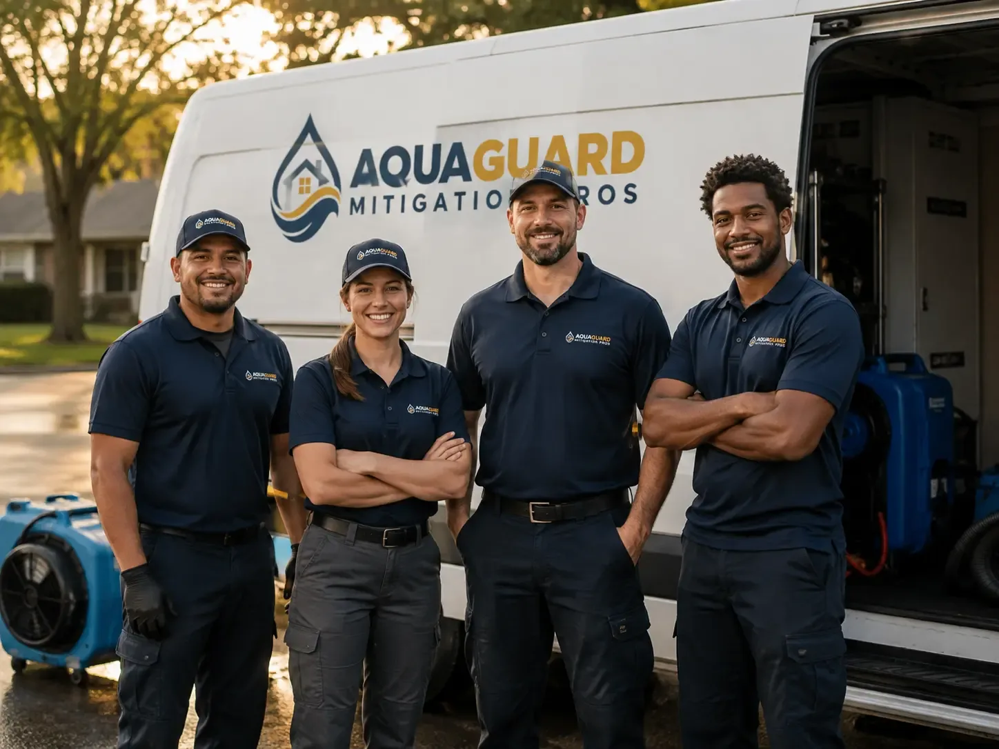 Water Damage Mitigation company in Lehigh, IA